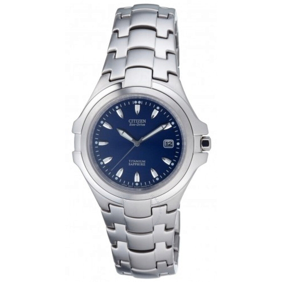 Citizen Blue Dial Titanium Men's Watch BM1290-54L - The Watches Men & Co