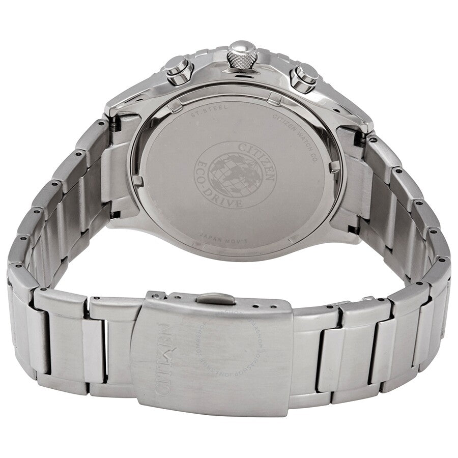 Citizen Brycen Chronograph Black Dial Men's Watch AT2380-51E