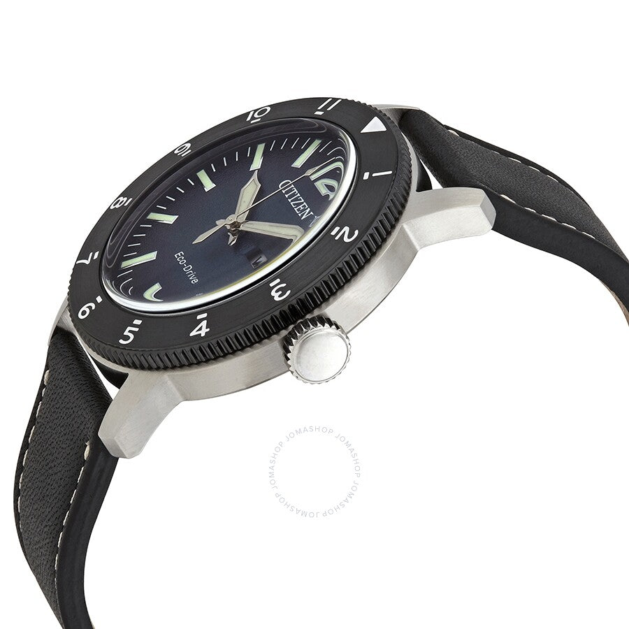 Citizen Brycen Eco-Drive Reloj para hombre con esfera azul AW0078-08L