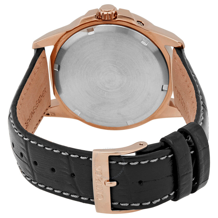 Citizen Brycen World Time Black Dial Men's Watch BX1003-08E