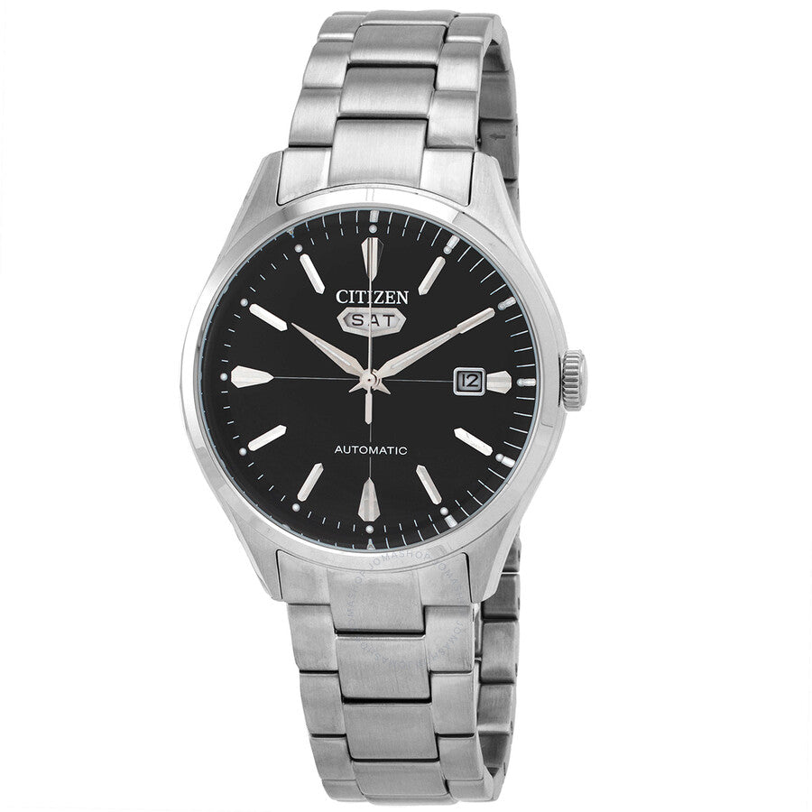 Citizen C7 Automatic Black Dial Men's Watch NH8391-51E - The Watches Men & Co