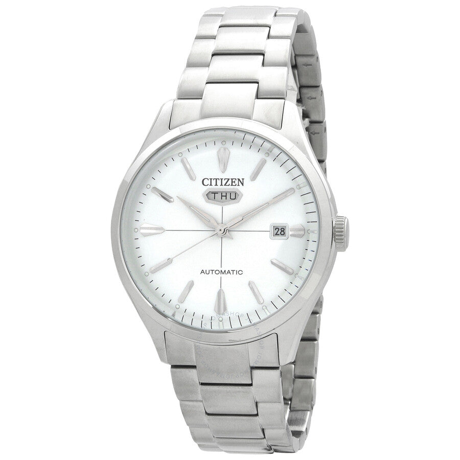 Citizen C7 Automatic White Dial Men's Watch NH8391-51A - The Watches Men & Co