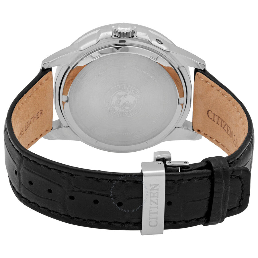 Citizen Calendrier Multifunction Blue Dial Men's Watch BU0050-02L