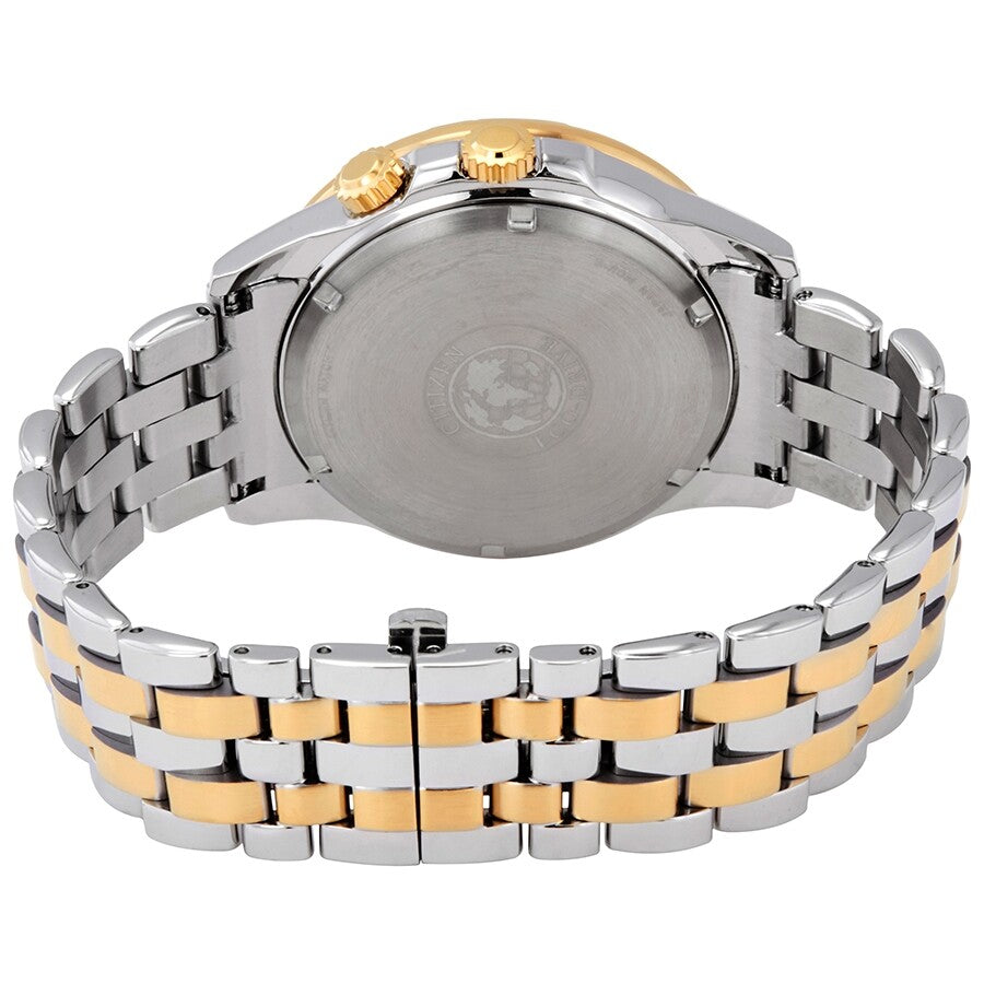Citizen Calendrier World Time Silver Dial Men's Watch BU2084-51A