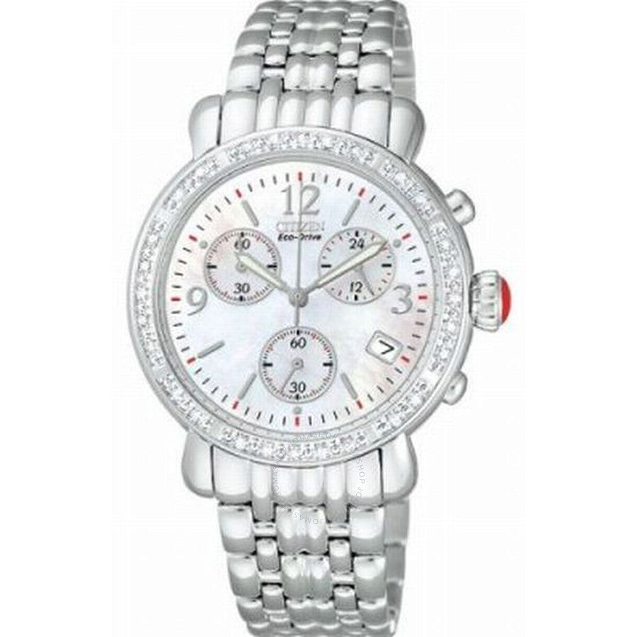 Citizen Calibre 5000 28 Diamond Ladies Watch FB1000-50D - The Watches Men & Co