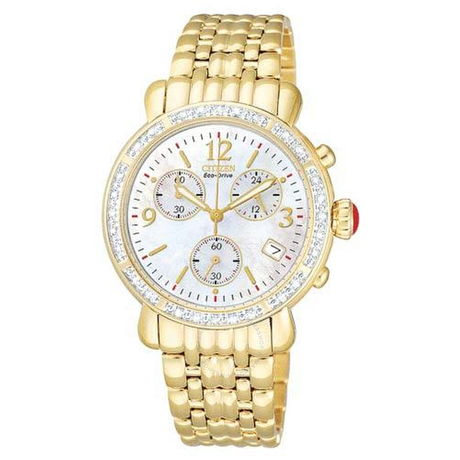 Citizen Calibre 5000 Ladies Watch FB1002-54D - The Watches Men & Co