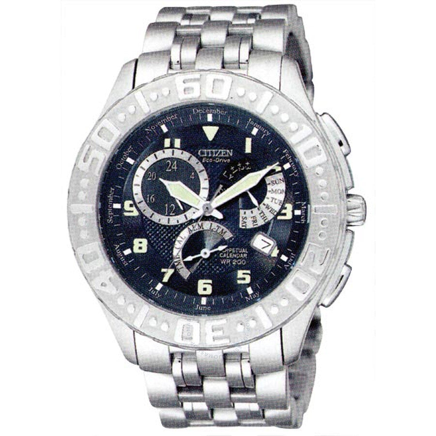 Citizen Calibre 8700 Chronograph Men's Watch BL8030-53L - The Watches Men & Co
