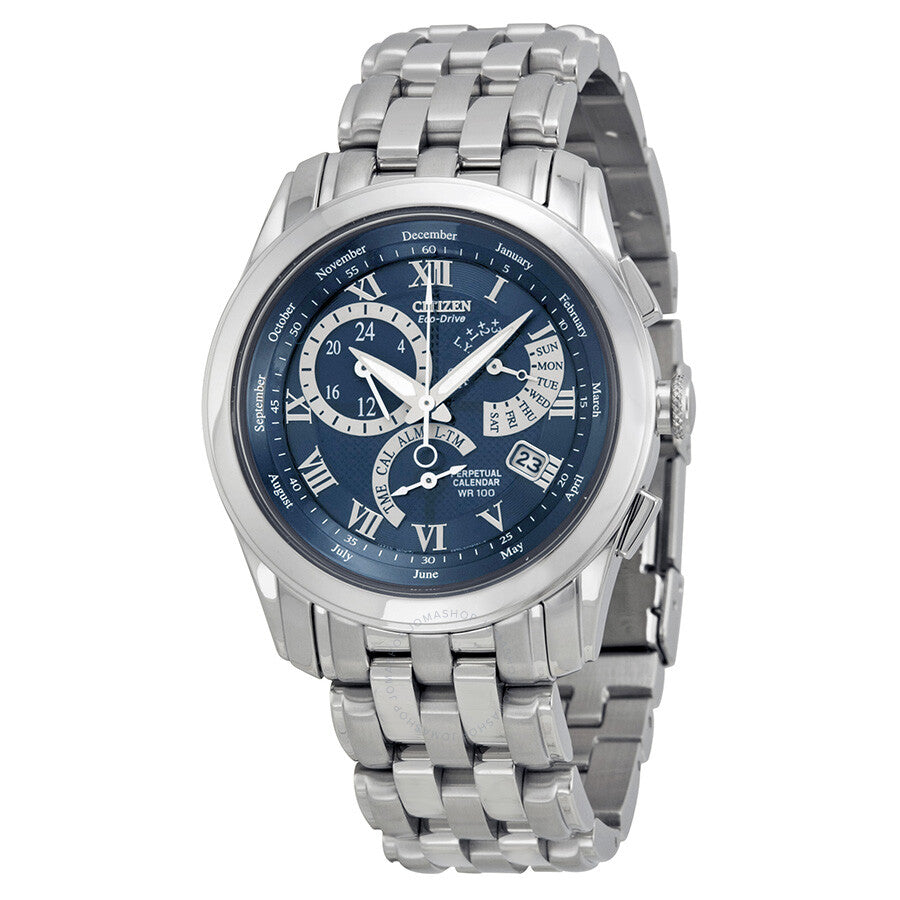 Citizen Calibre 8700 Eco-Drive Perpetual Calendar Men's Watch BL8000-54L