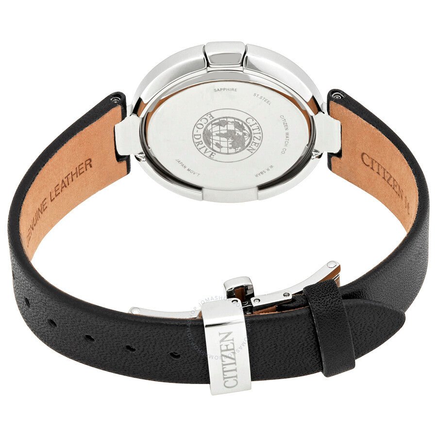 Citizen Capella Diamond Black Dial Ladies Watch EX1500-01E