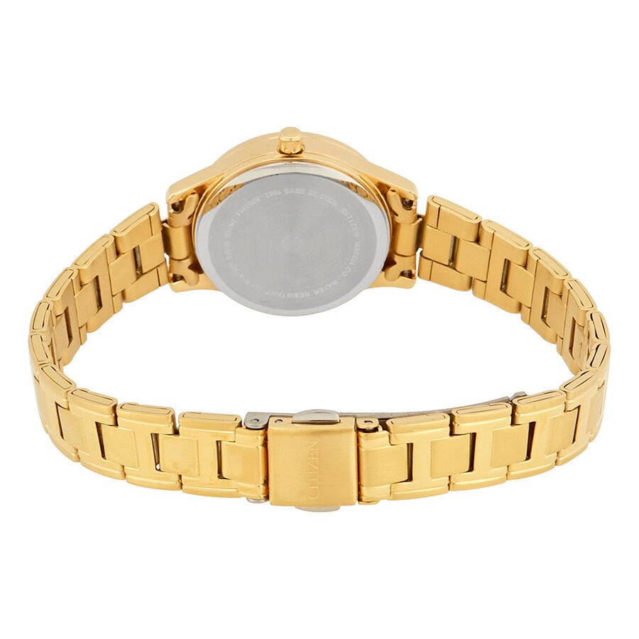 Citizen Champagne Dial Ladies Watch EL3032-53P