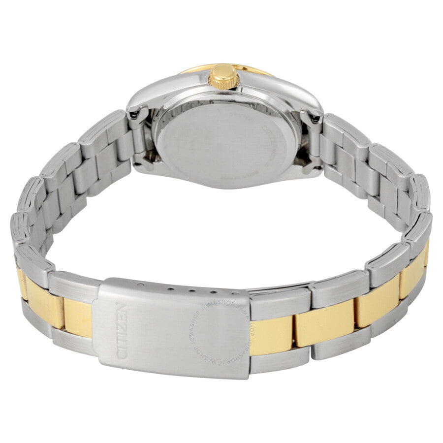 Citizen Champagne Dial Two-tone Ladies Watch EU1814-53Q