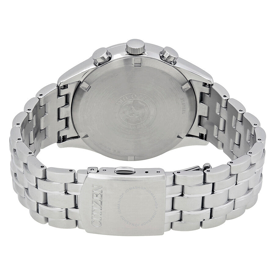 Citizen Chandler Black Dial Chronograph Eco-Drive Men's Watch CA0620-59H