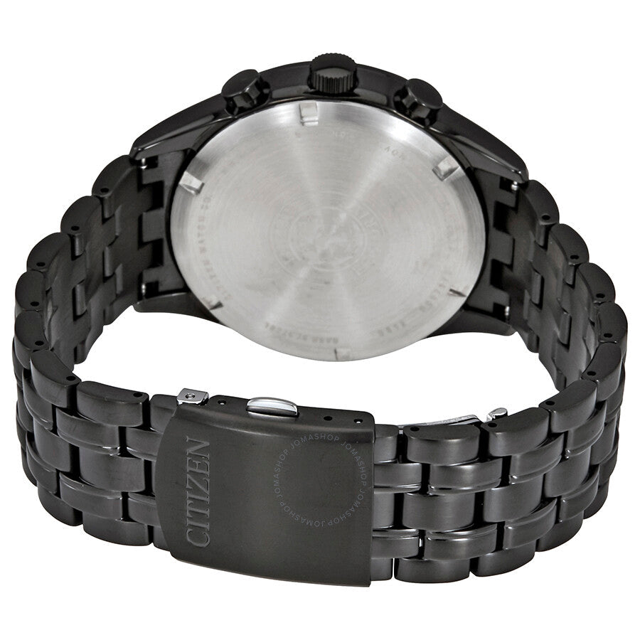 Citizen Chandler Chronograph Black Dial Men's Watch CA0625-55E