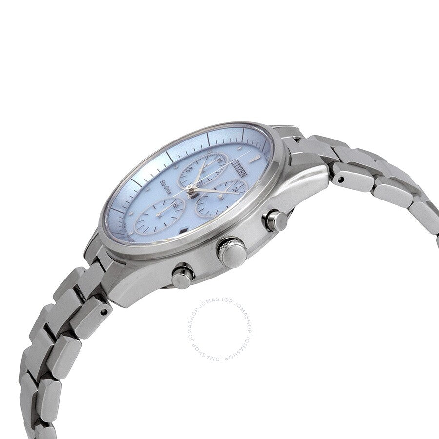 Citizen Chandler Chronograph Blue Dial Ladies Watch FB1440-57L