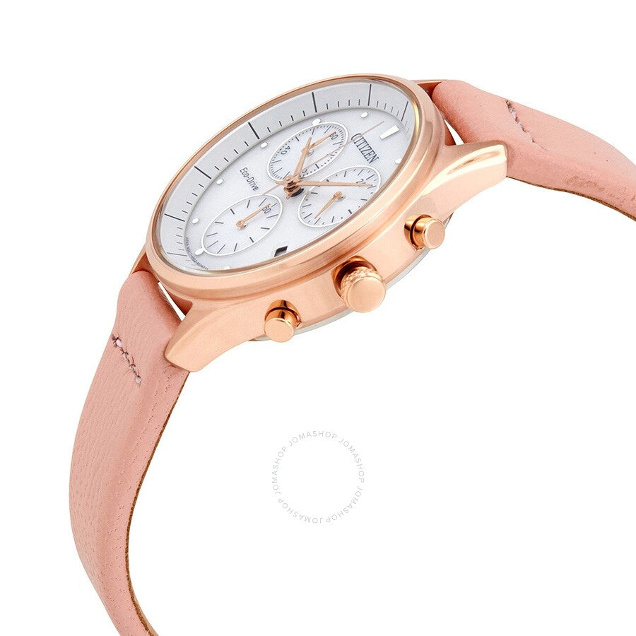 Citizen Chandler Eco-Drive Chronograph Ladies Watch FB1443-08A