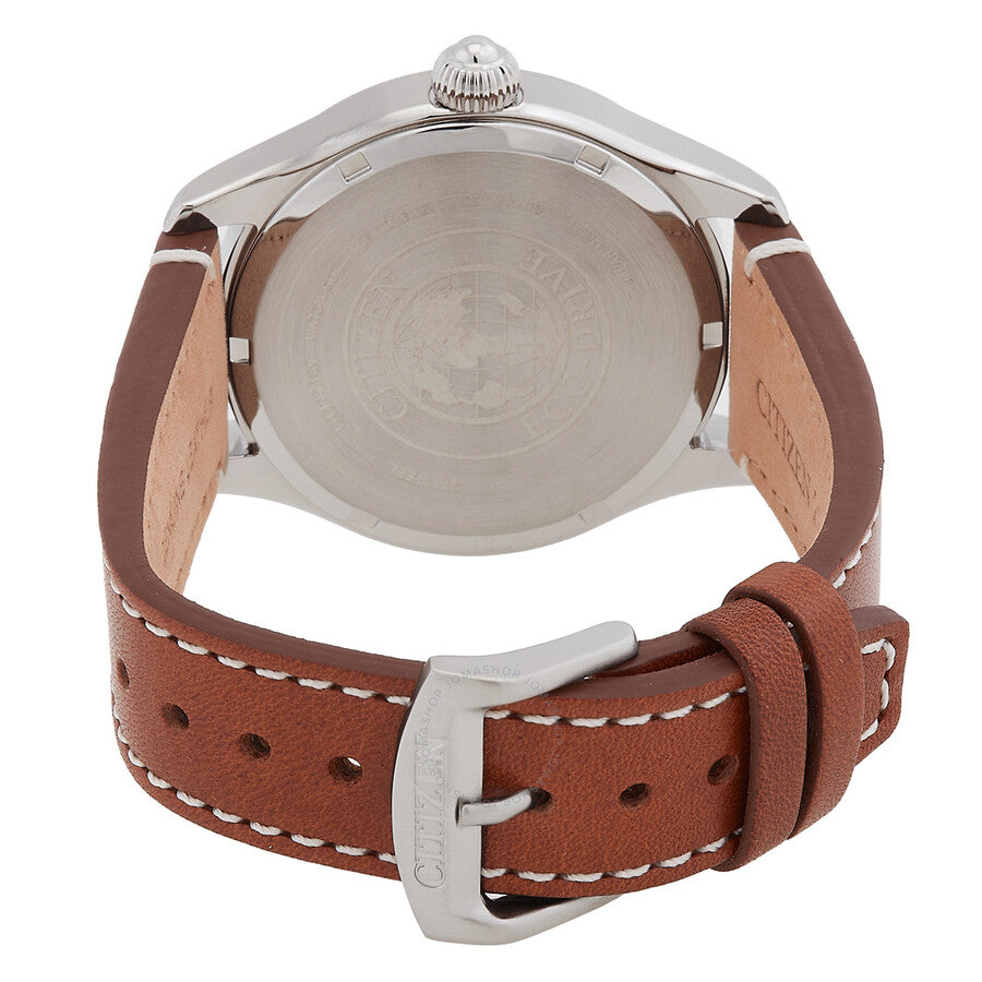 Reloj Citizen Chandler Military Eco-Drive con esfera azul para hombre BM6838-17L