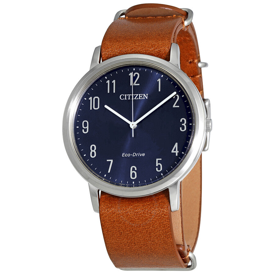 Citizen Chandler Navy Blue Dial Men's Watch BJ6500-12L