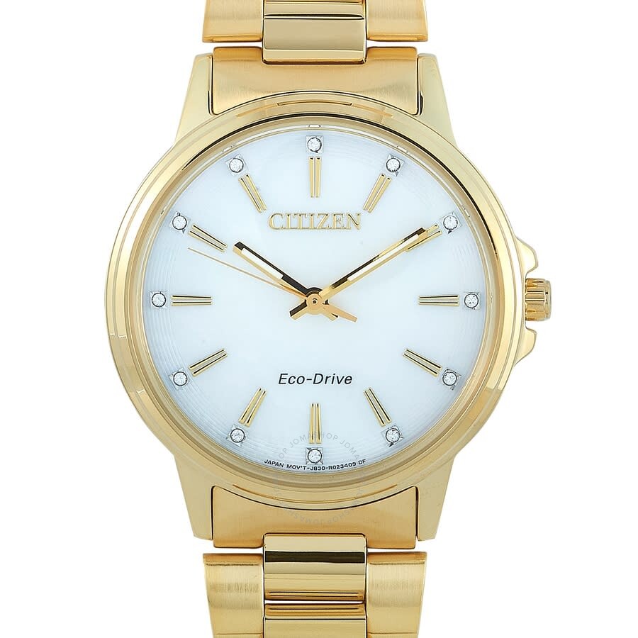 Citizen Chandler Quartz Ladies Watch FE7032-51D - The Watches Men & Co