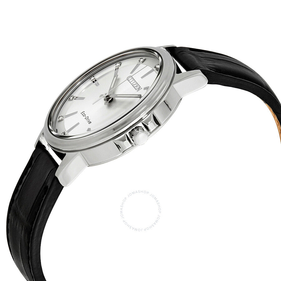 Citizen Chandler Silver Dial Ladies Watch FE7030-14A
