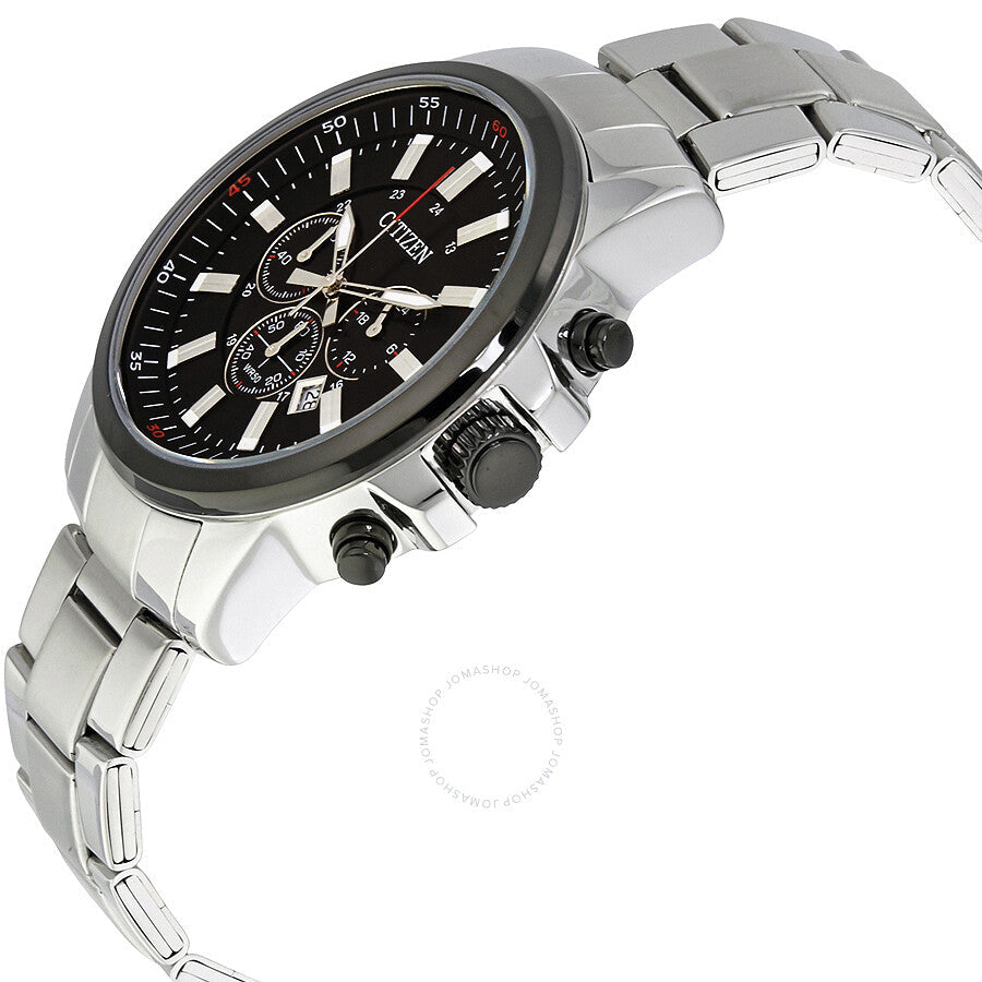 Citizen Chrongraph Black Dial Men's Watch AN8086-53E