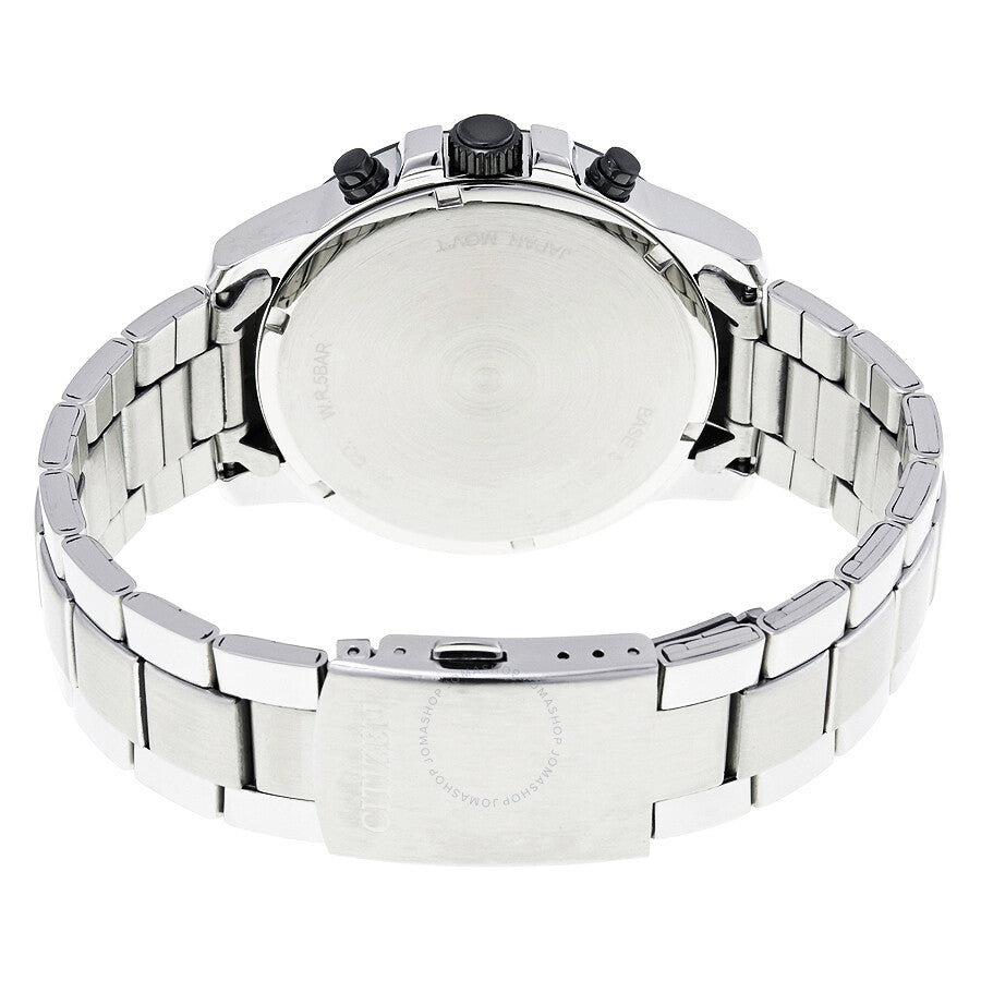 Citizen Chrongraph Black Dial Men's Watch AN8086-53E