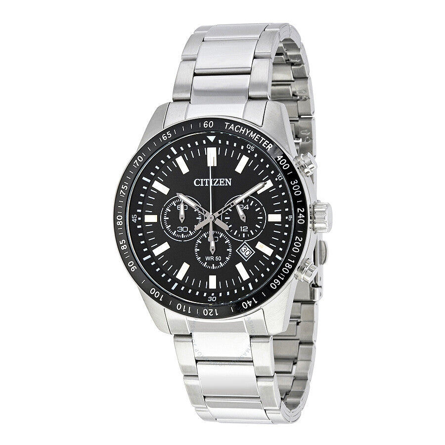 Citizen Chronograph Black Dial Men's Watch AN8071-51E