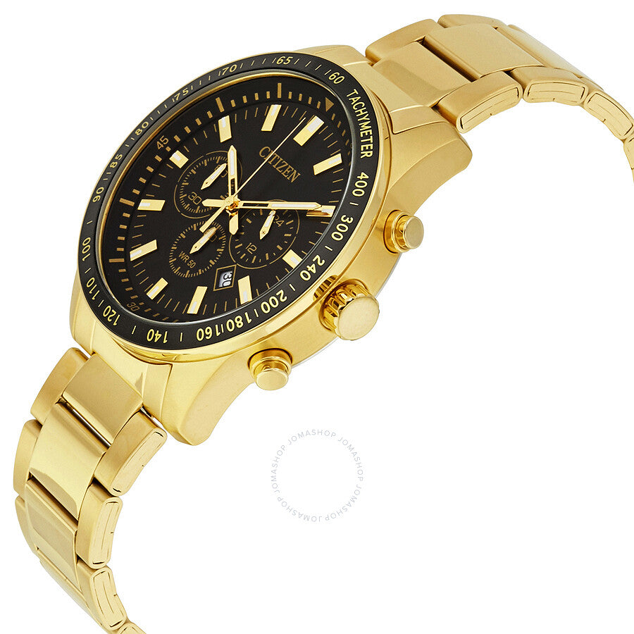 Citizen Chronograph Black Dial Men's Watch AN8073-55E