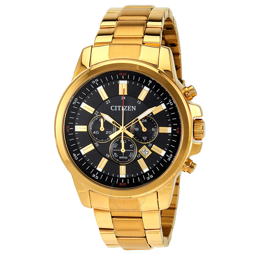 Citizen Chronograph Black Dial Men's Watch AN8083-51E