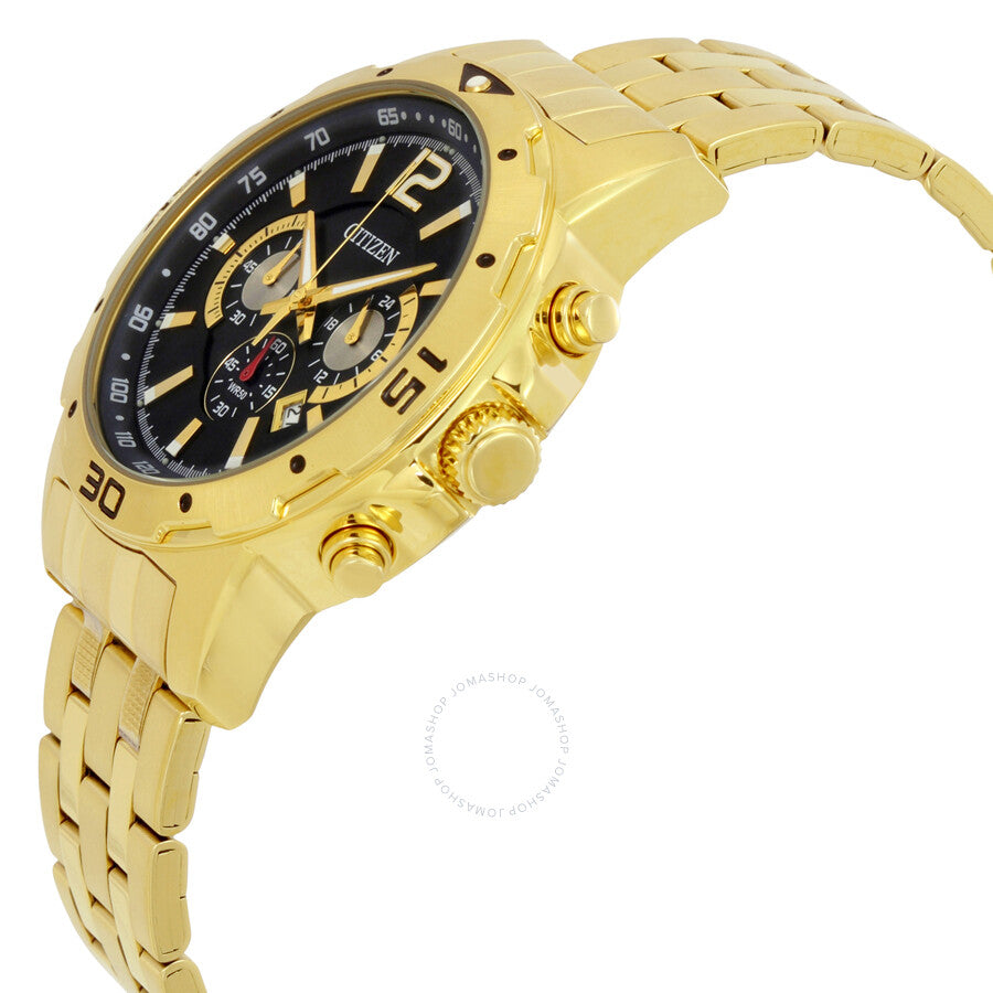 Citizen Chronograph Black Dial Men's Watch AN8102-59E