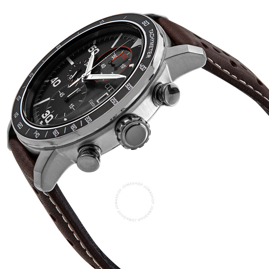 Reloj Citizen Cronógrafo Esfera Negra Hombre CA0641-24E