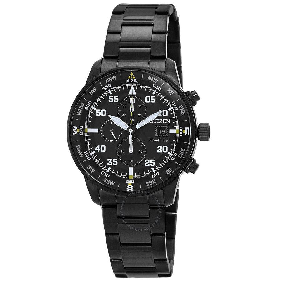 Citizen Chronograph Black Dial Men's Watch CA0695-84E - The Watches Men & Co