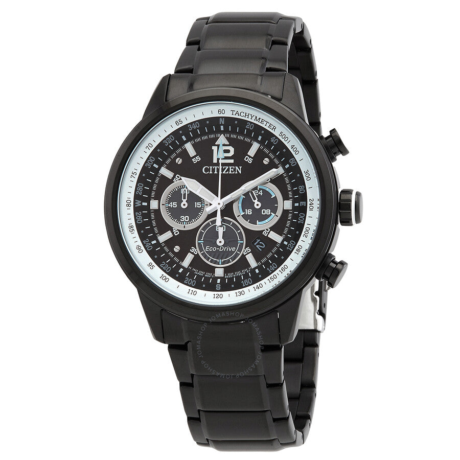 Citizen Chronograph Black Dial Men's Watch CA4475-89E - The Watches Men & Co