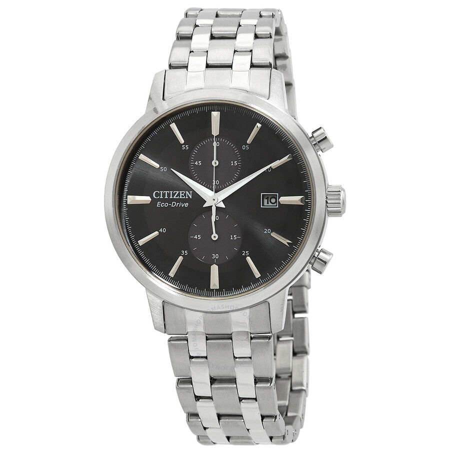 Citizen Chronograph Black Dial Watch CA7060-88E - The Watches Men & Co