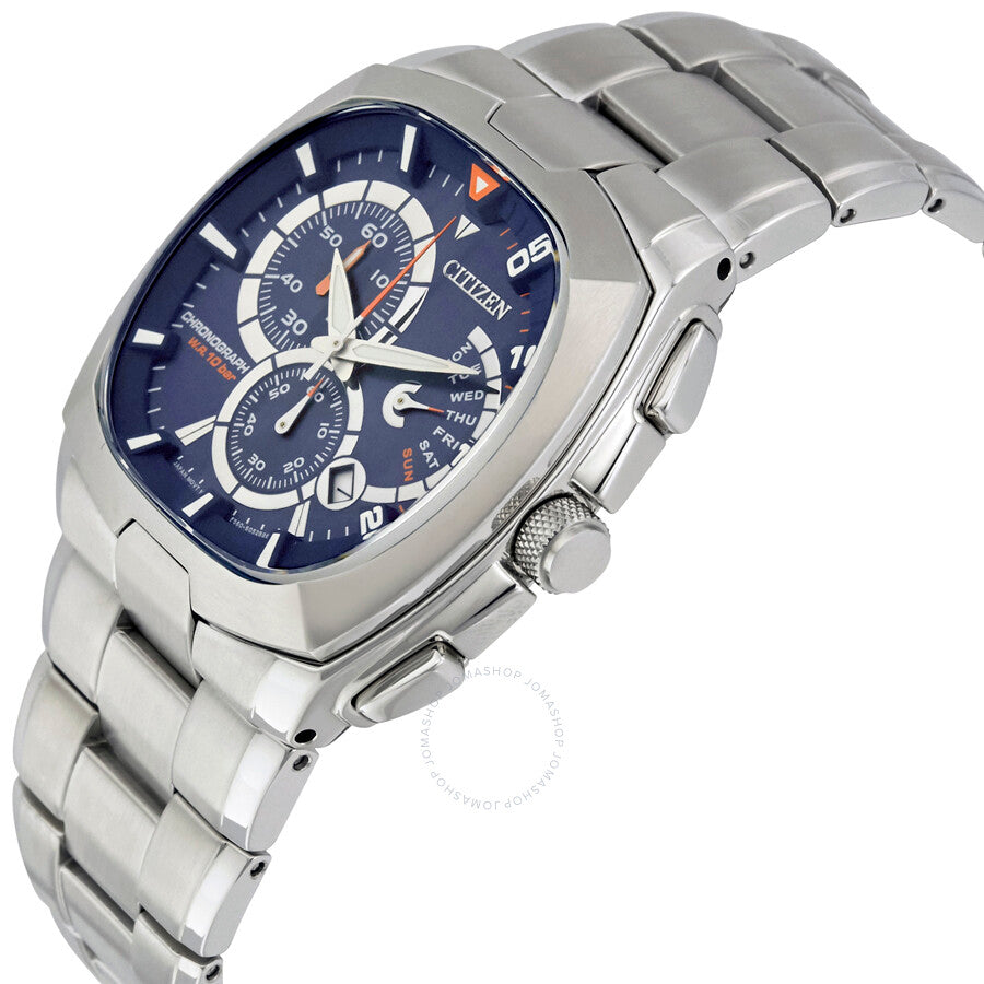 Citizen Chronograph Blue Dial Men's Watch AN9000-53M