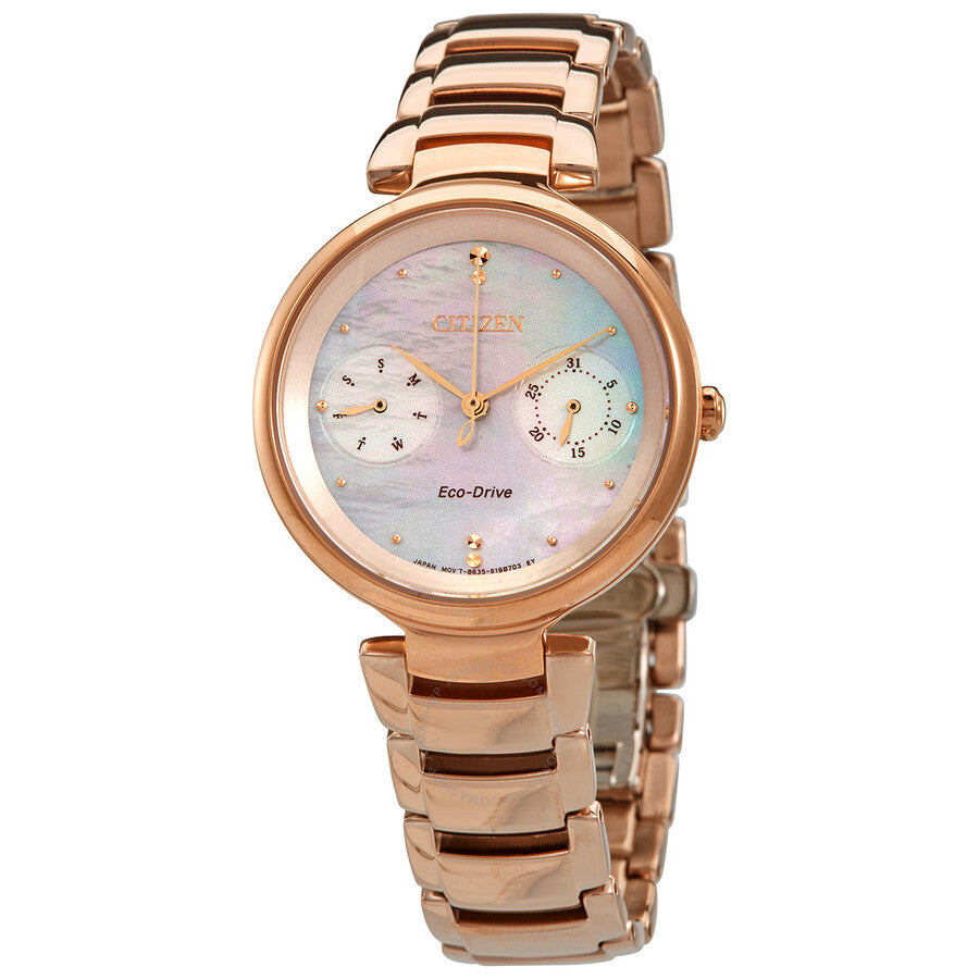 Citizen Chronograph Crystal Ladies Watch FD1103-89Y - The Watches Men & Co
