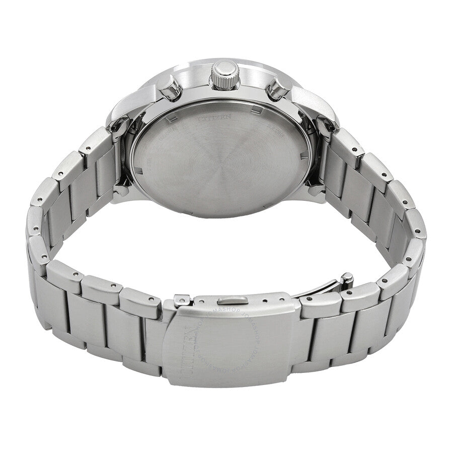 Citizen Chronograph Eco-Drive Black Dial Men's Watch CA4500-91E