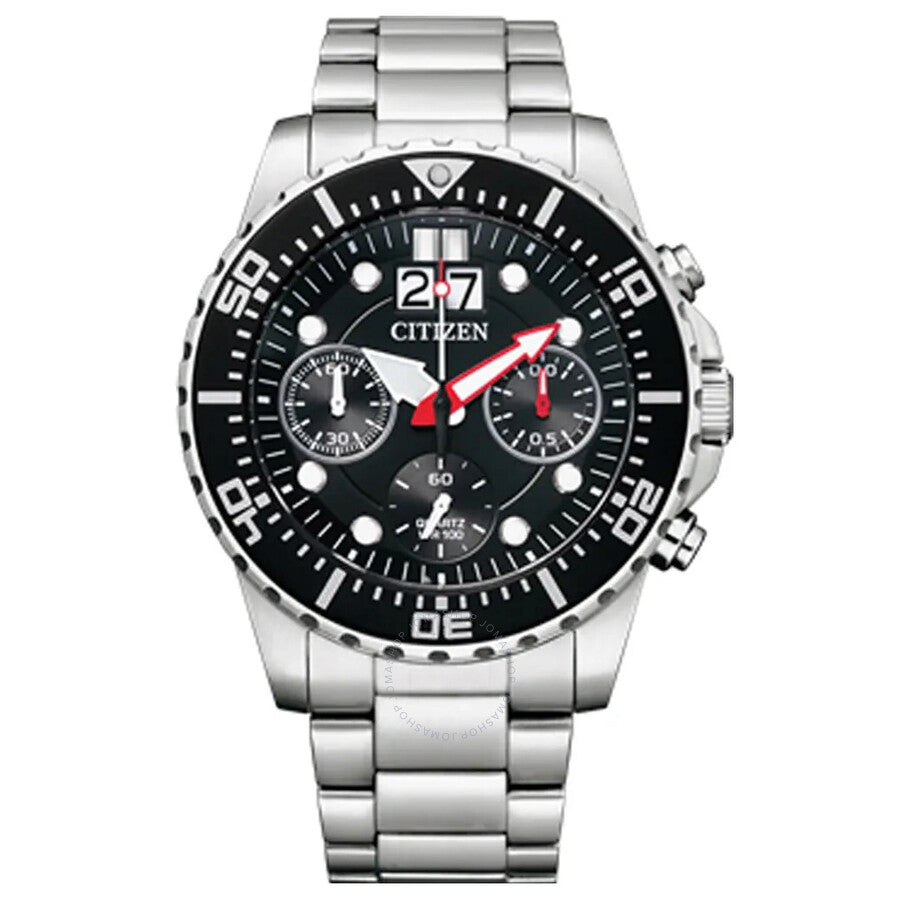 Citizen Chronograph Quartz Black Dial Men's Watch AI7000-83E - The Watches Men & Co