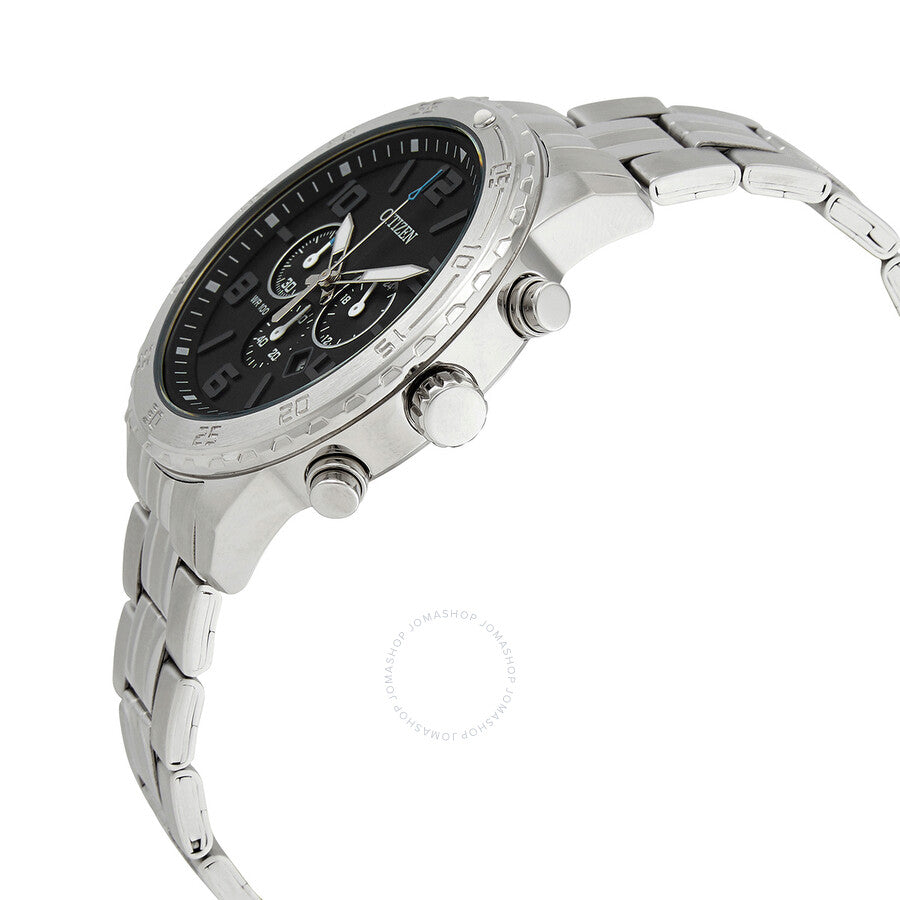 Citizen Chronograph Quartz Black Dial Men's Watch AN8130-53E