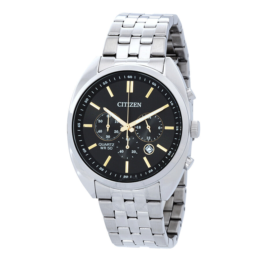 Citizen Chronograph Quartz Black Dial Men's Watch AN8210-56E - The Watches Men & Co