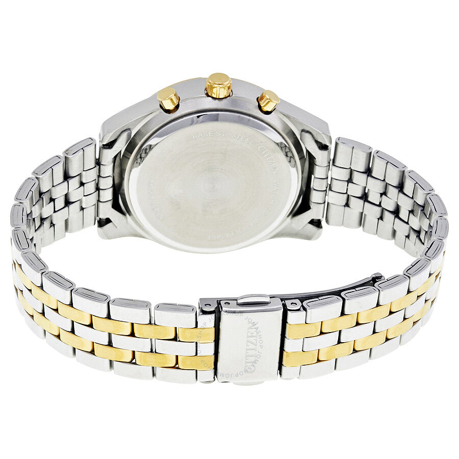 Reloj Citizen Cronógrafo Esfera Plateada para Mujer FA1044-51A