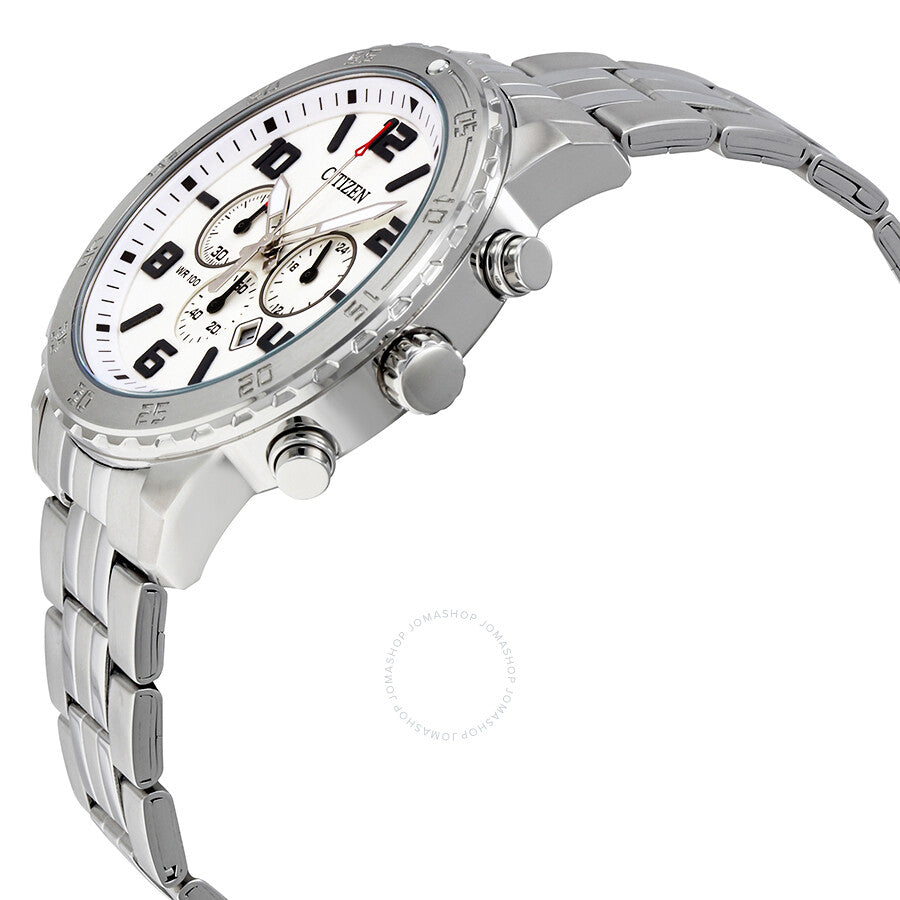Citizen Chronograph Silver Dial Men's Watch AN8130-53A