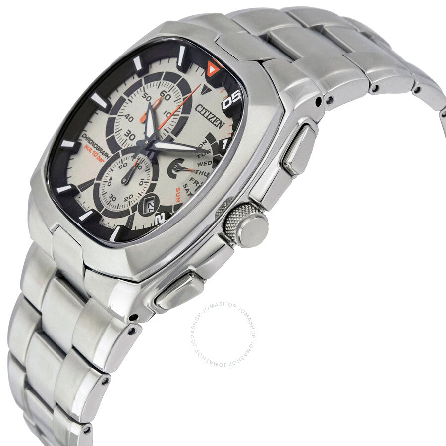 Citizen Chronograph Silver Dial Men's Watch AN9000-53C