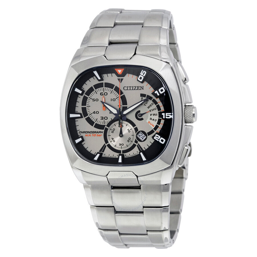 Citizen Chronograph Silver Dial Men's Watch AN9000-53C