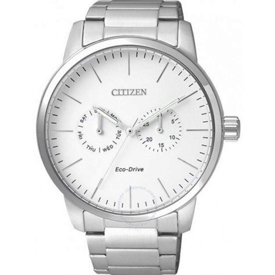 Citizen Chronograph White Dial Men's Watch AO9040-52A - The Watches Men & Co