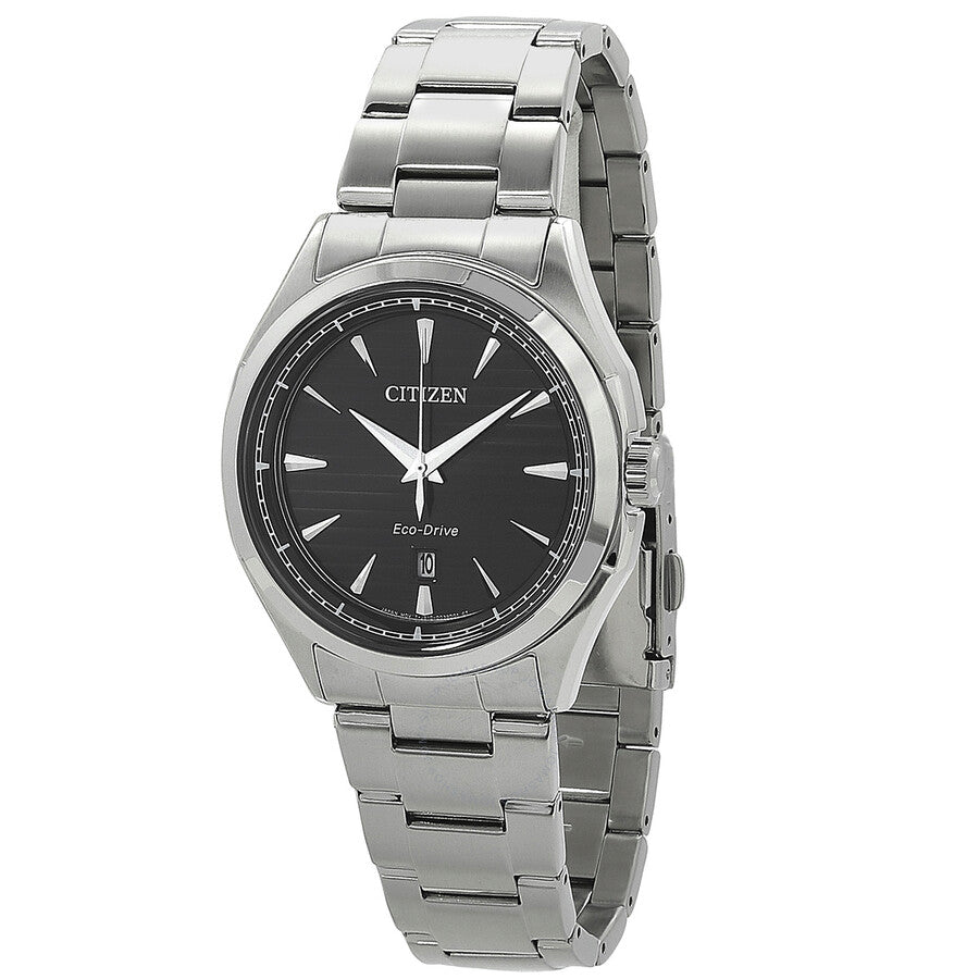 Citizen Core Eco-Drive Black Dial Men's Watch AW1750-85E - The Watches Men & Co