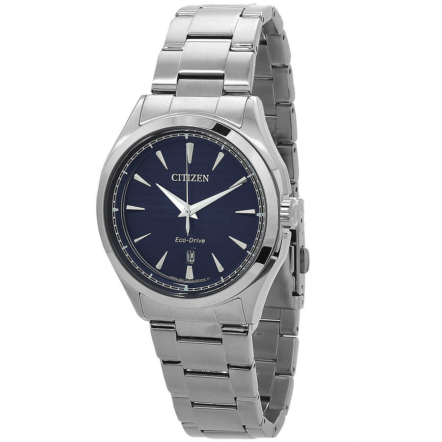 Citizen Core Eco-Drive Blue Dial Men's Watch AW1750-85L - The Watches Men & Co