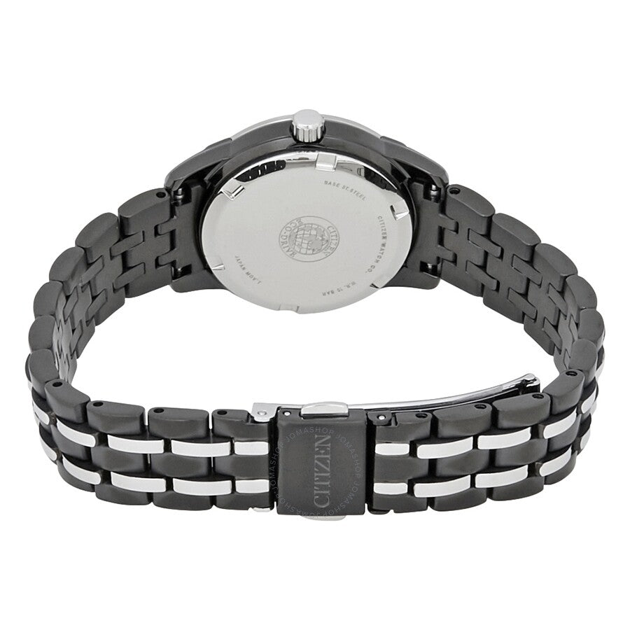 Citizen Corso Black Diamond Dial Ladies Watch EW2398-58E