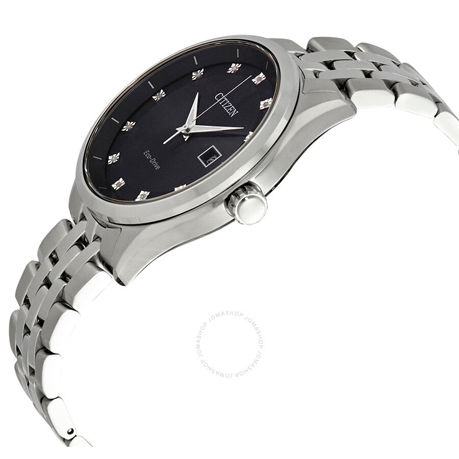 Citizen Corso Diamond Blue Dial Men's Watch BM7251-53M