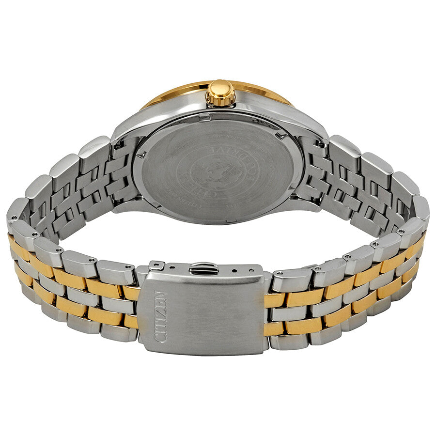 Citizen Corso Diamond Grey Dial Two-tone Men's Watch BM7258-54H