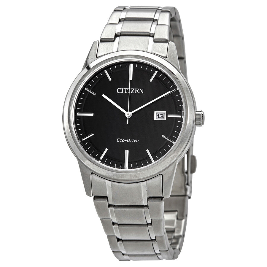Citizen Corso Eco-Drive Black Dial Men's Watch AW1231-58E - The Watches Men & Co